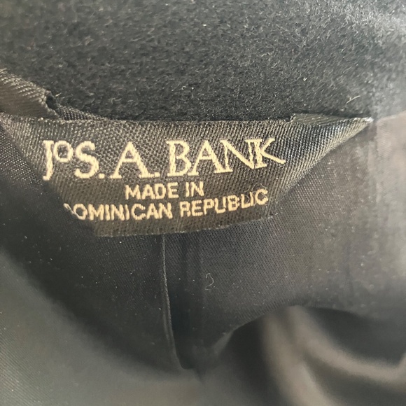 Jos. A. Bank Men's Wool Long Coat - Picture 3 of 6